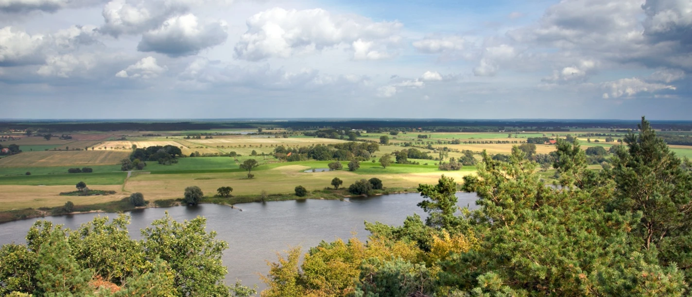 Ausblick vom Höhbeck
