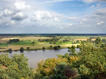 Ausblick vom Höhbeck