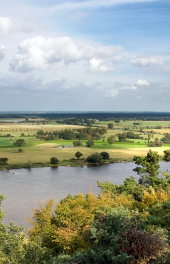Ausblick vom Höhbeck