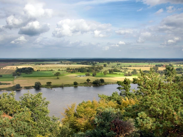 Ausblick vom Höhbeck