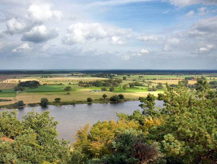 Ausblick vom Höhbeck