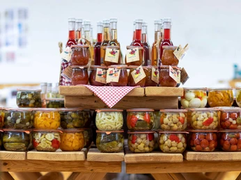 Kohlosseum: Bauernmarkt