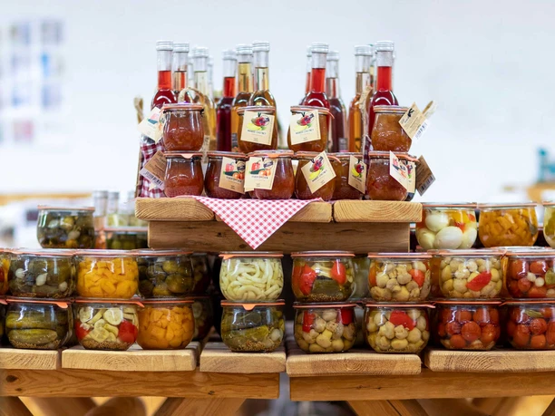 Kohlosseum: Bauernmarkt