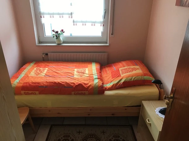 Schlafzimmer Einzelbett