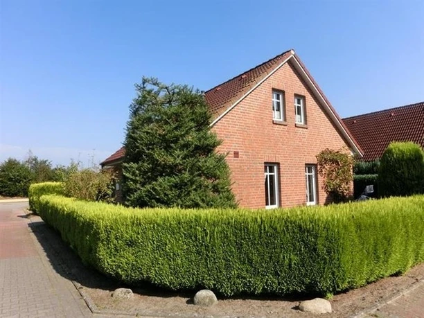 Hausseitenansicht