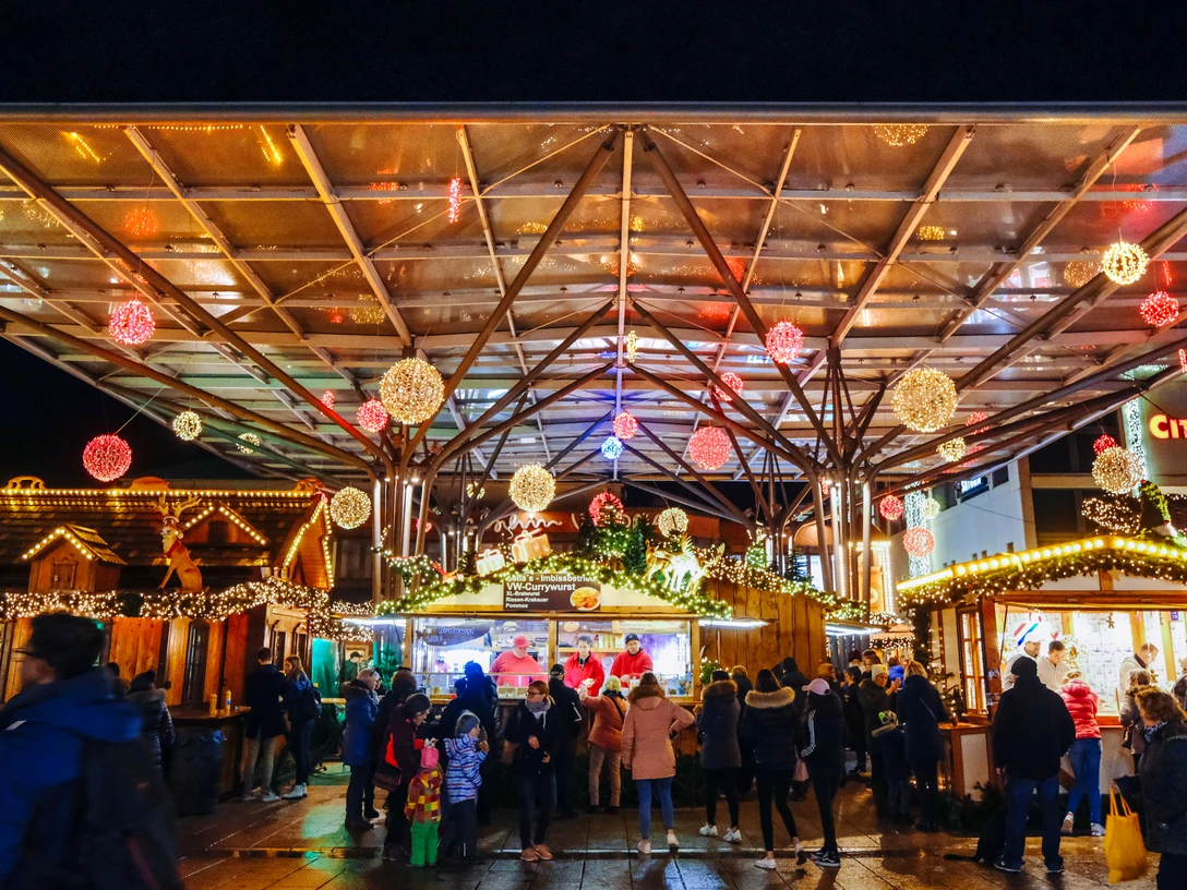 Wolfsburger Weihnachtsmarkt