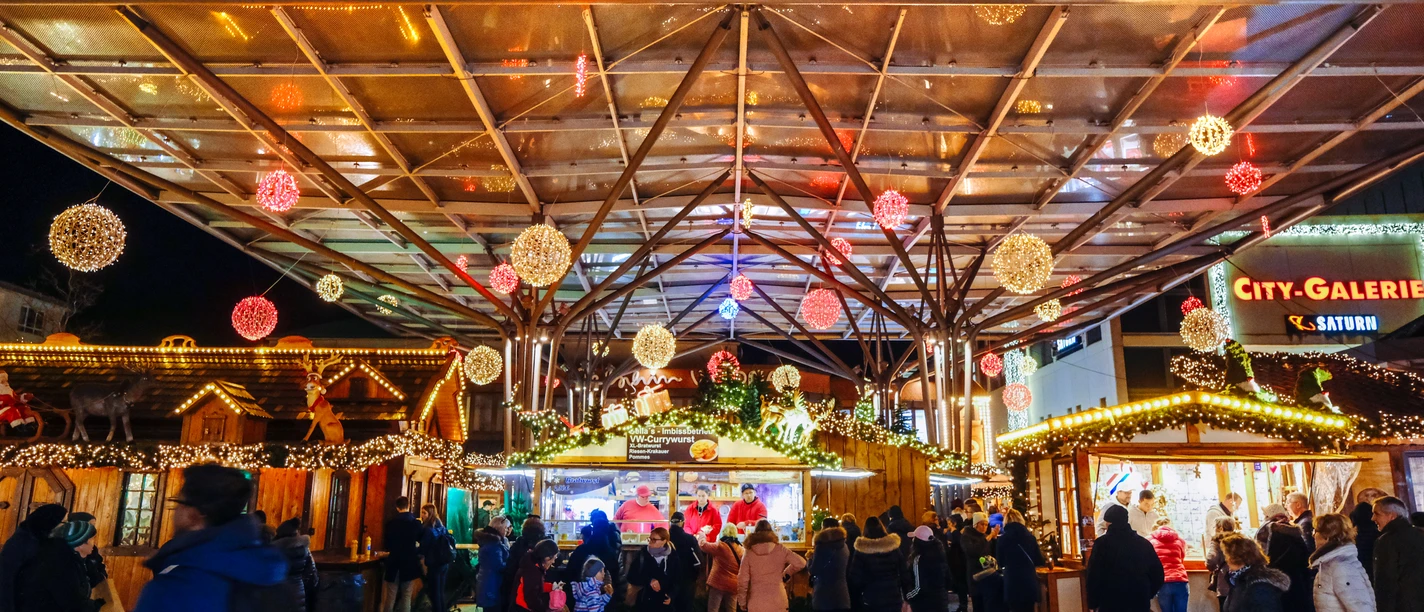 Wolfsburger Weihnachtsmarkt