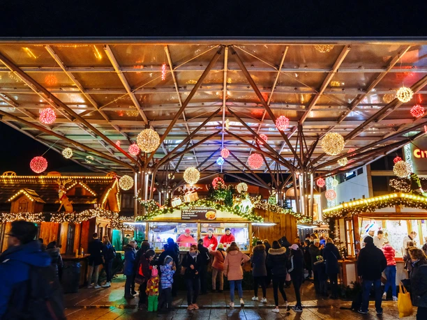 Wolfsburger Weihnachtsmarkt