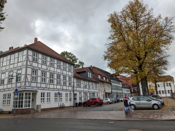 Parkplatz Neustädter Kirchplatz