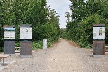 Strategischer Bahndamm
