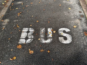 Busparkplatz Header
