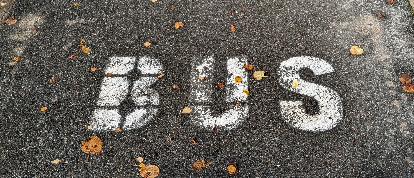 Busparkplatz Header