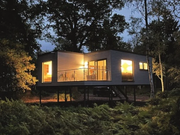 Entdeckerhäuser Tierpark Ströhen