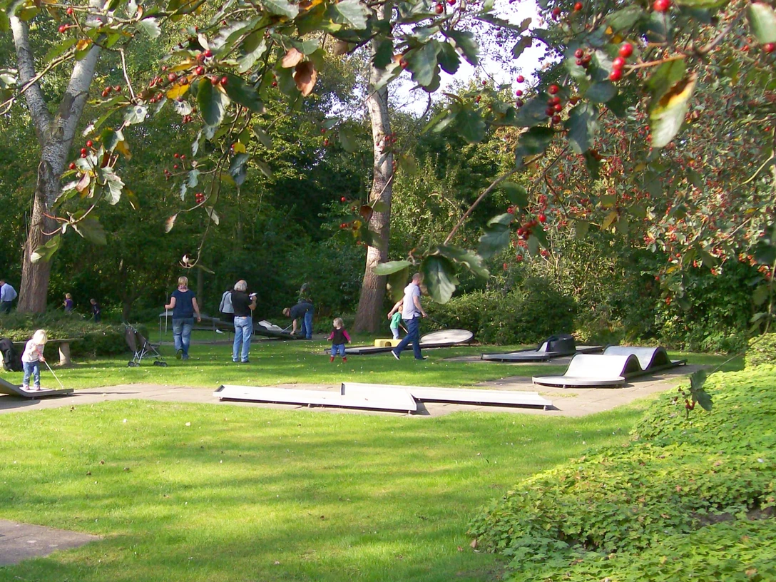 Minigolf am Vörder See Minigolf am Vörder See