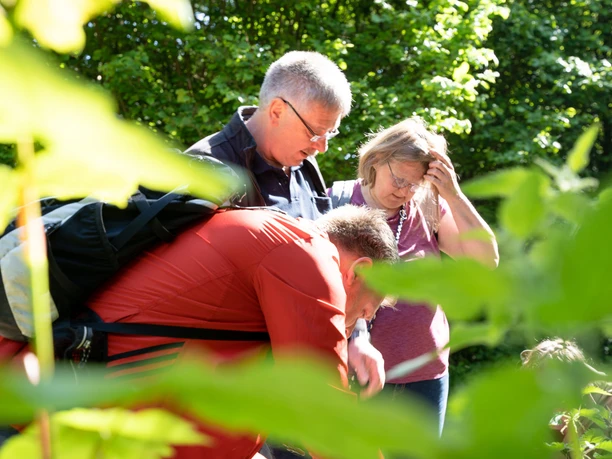 Bornschisser in Bedrängnis