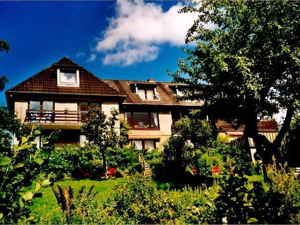 Pension am Erlengrund - Blick vom Garten Pension am Erlengrund - Blick vom Garten