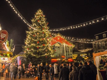 Auricher Weihnachtszauber Impressionen mit Weihnachtsbaum Auricher Weihnachtszauber Impressionen mit WeihnachtsbaumAurich Christmas magic impressions with Christmas treeAurich Julemagiske indtryk med juletræAurich magische kerstimpressies met kerstboom