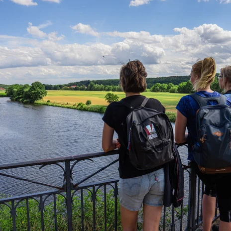 Pěší turistika podél Muldy s výhledem z Rabensteinu - Lipsko