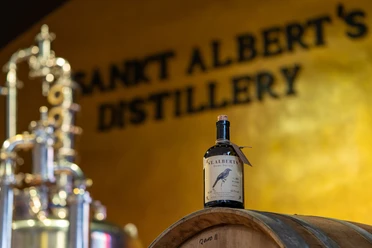 Gin der St. Albert's Distillery