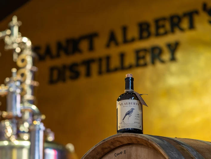 Gin der St. Albert's Distillery