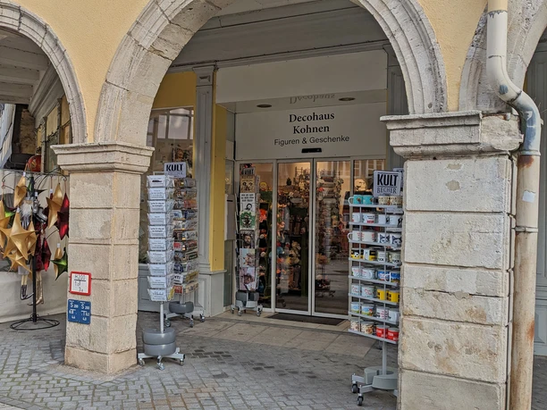 Eingang Decohaus Kohnen