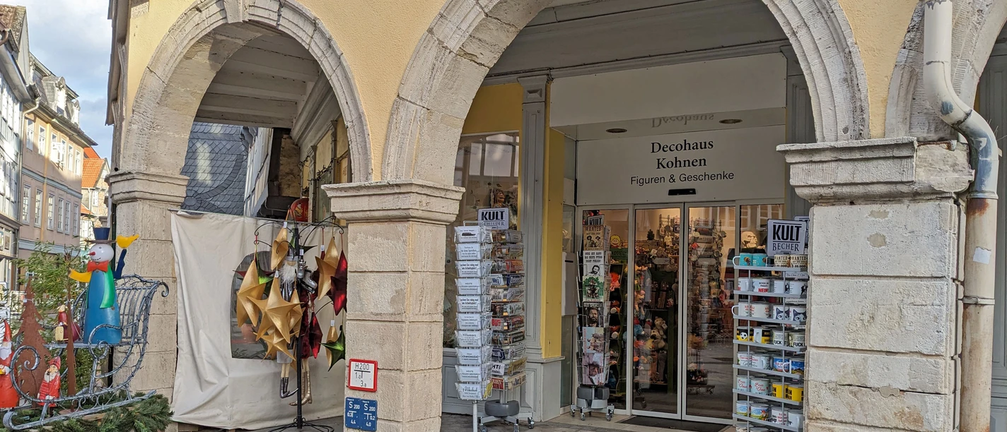 Decohaus Kohnen Eingang Eingang Decohaus Kohnen