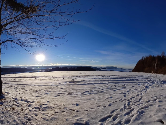 ferienw umgebung winter