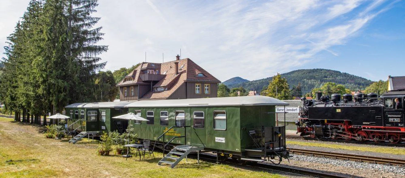 Ferienwaggon Jonsdorf