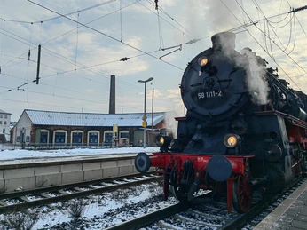 Dampflok - Fahrten Bebra