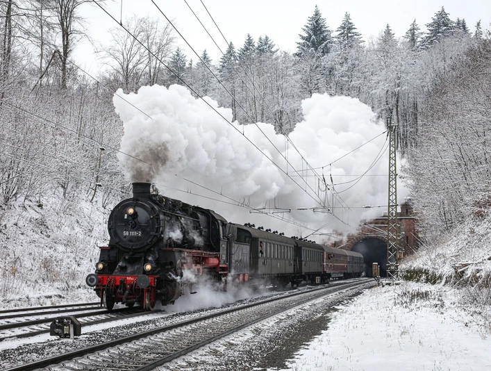 Dampflok - Fahrten Bebra