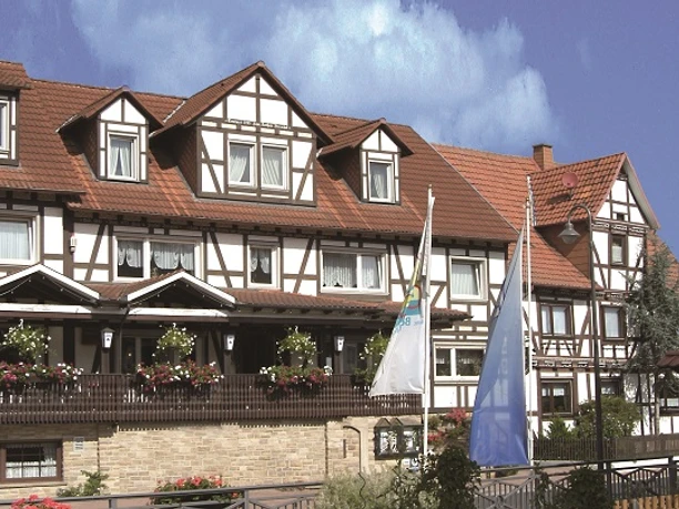 Landhotel "Zum Stern" Hausansicht