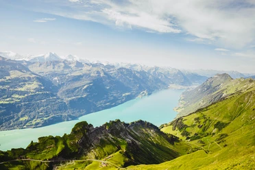 Aussicht vom Brienzer Rothorn