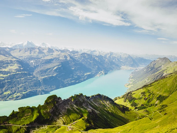 Aussicht vom Brienzer Rothorn