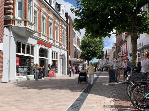 Fußgängerzone Aurich Fußgängerzone Aurich