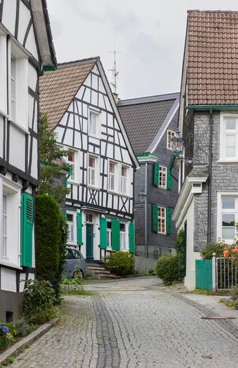 Altstadtgassen Lennep