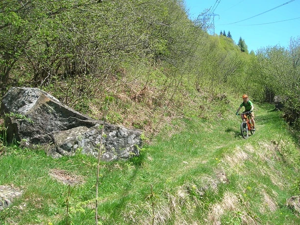 Trail nach Burgnasco