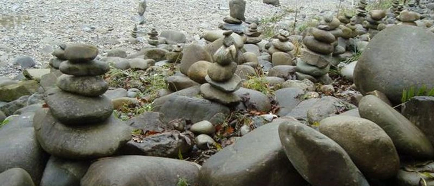 Blattner Liebesweg entlang der Kleinen Emme