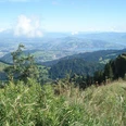 Herrliche Ausblicke auf der Wanderung vom Eigenthal ins Regenfüeli