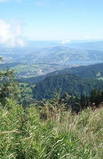 Herrliche Ausblicke auf der Wanderung vom Eigenthal ins Regenfüeli