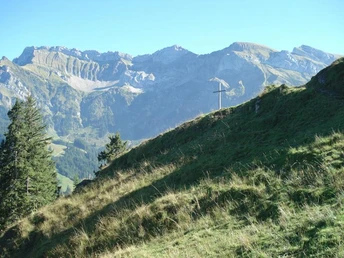 Herrliche Ausblicke auf der Wanderung vom Eigenthal ins Regenfüeli