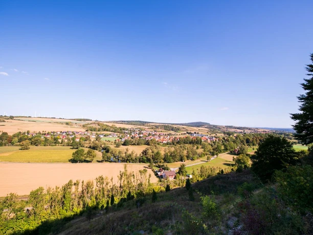 Ausblick Eberschützer Klippen