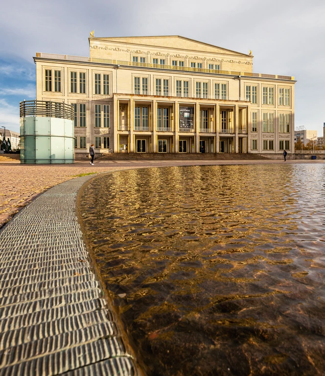 Rahmenprogramm Oper Führung für Ihre Tagung & Konferenz in Leipzig