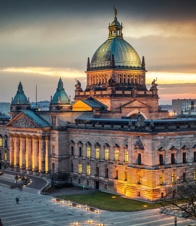 Supporting programme indoor tours of the Federal Administrative Courtfor for your meeting & conference in Leipzig