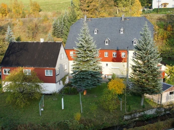 Lauxmühle mit Ferienhaus "Sonja"