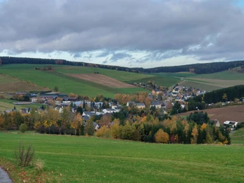 Blick auf Neudorf
