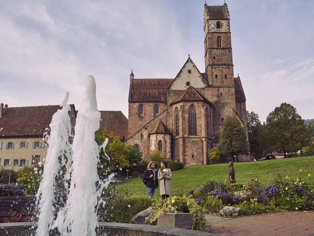 Außenansicht Klosteranlage Alpirsbach