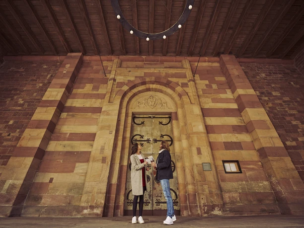 Haupttor Klosterkirche