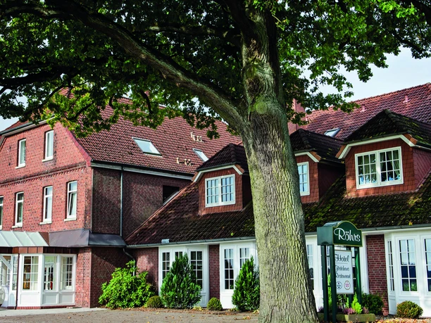 View of the Hotel Röhrs building