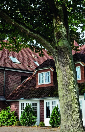 Gebäudeansicht vom Hotel Röhrs Gebäudeansicht vom Hotel Röhrs