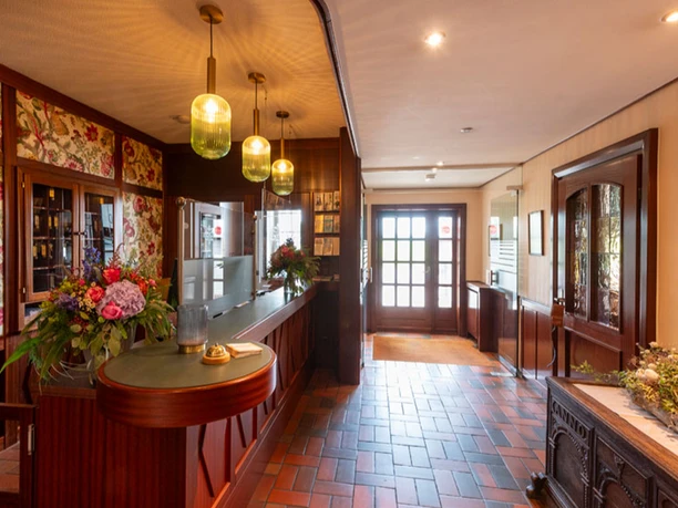 Reception area of the Hotel Röhrs